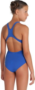 Купальник закритий для дівчат Arena TEAM SWIMSUIT SWIM PRO SOLID синій Діт 128 см 004762-720