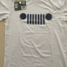 Футболка JEEP T-SHIRT GRILLE J22W (Клас А) O102583-W347-R