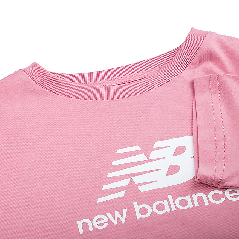 Футболка New Balance Essentials Stacked Logo Jersey YT31541HAO