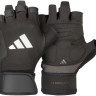 Рукавиці для тренінгу Adidas Strength Training Gloves чорний Уні M ADGB-15042