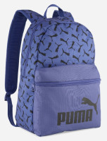 Рюкзак Puma PHASE AOP Backpack 22L синій Уні 44х30х14 см 091169-14