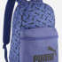 Рюкзак Puma PHASE AOP Backpack 22L синій Уні 44х30х14 см 091169-14