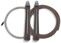 Скакалка Adidas Weighted Skipping Rope чорний Уні 3 м ADRP-13511