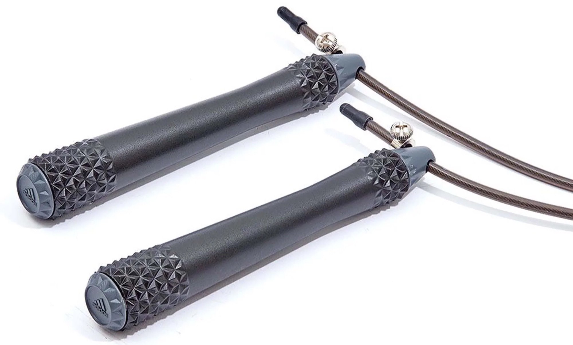 Скакалка Adidas Weighted Skipping Rope чорний Уні 3 м ADRP-13511