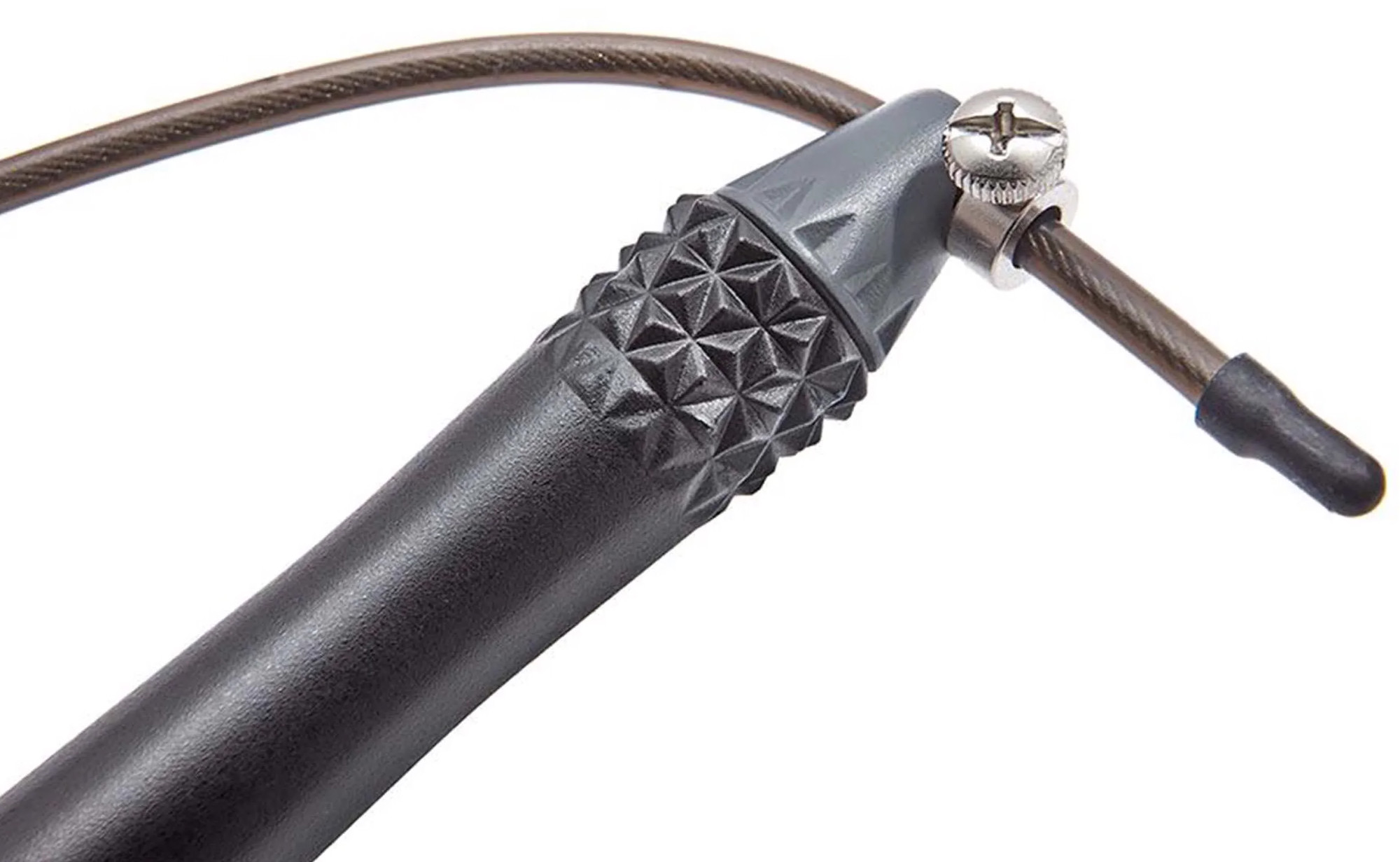 Скакалка Adidas Weighted Skipping Rope чорний Уні 3 м ADRP-13511