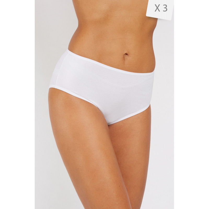 Труси-сліпи Kappa Slip MIDI 3P білий Жін L K2131 BIANCO