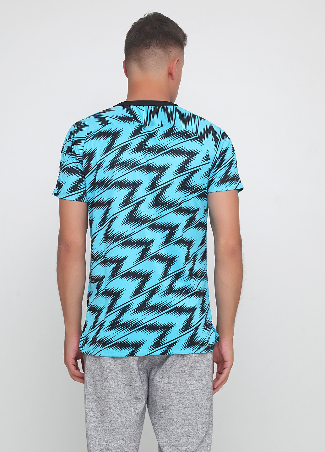 Футболка Nike TUR M NK DRY SQD TOP SS GX AH2659-447