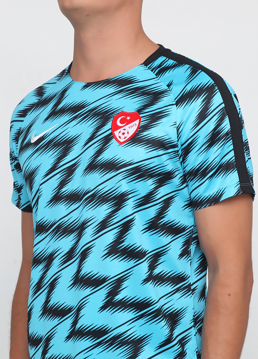 Футболка Nike TUR M NK DRY SQD TOP SS GX AH2659-447