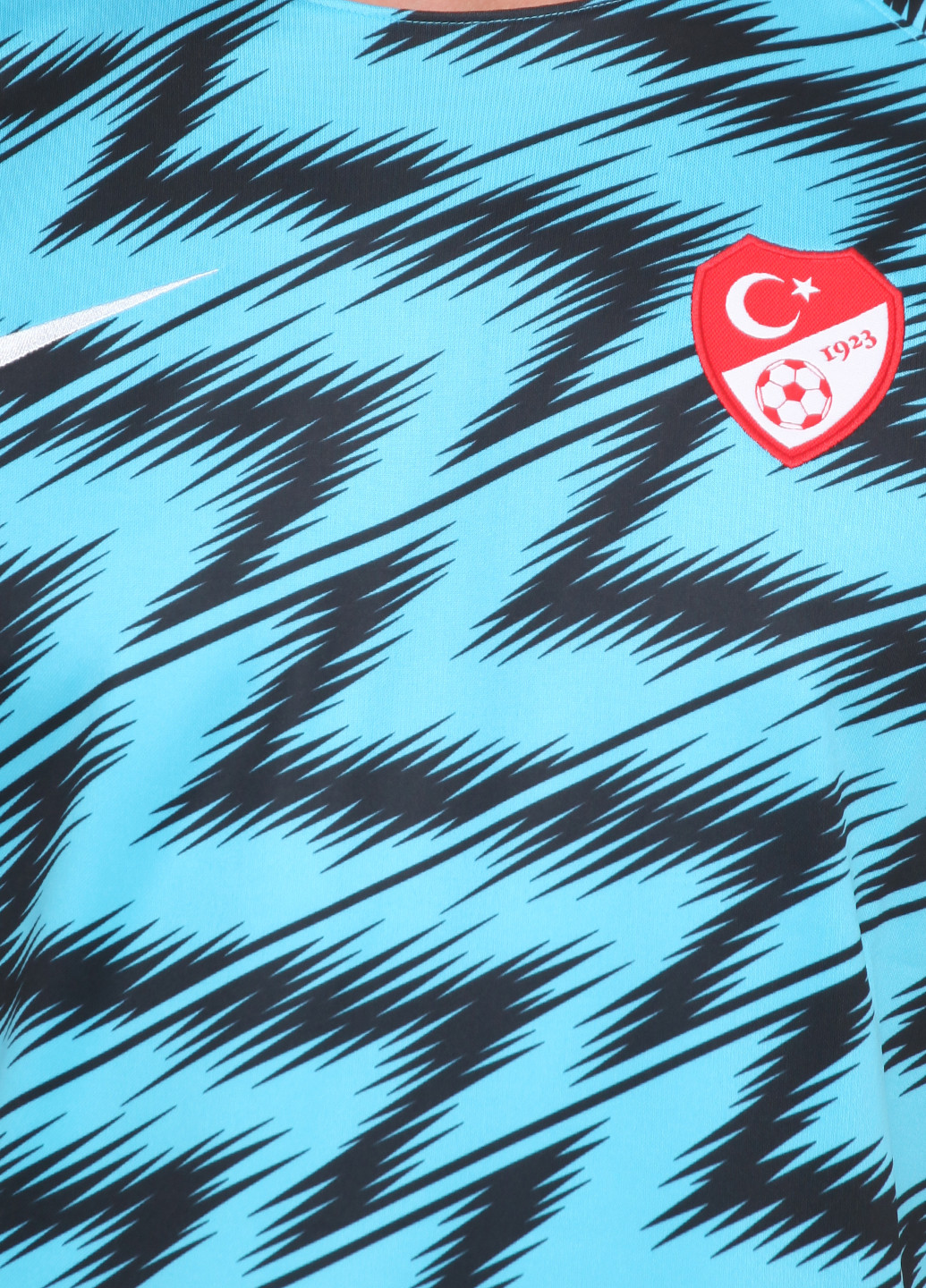 Футболка Nike TUR M NK DRY SQD TOP SS GX AH2659-447