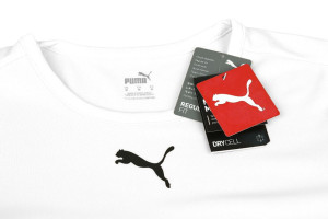 Футболка Puma teamRISE Jersey Jr білий Діт 704938-04