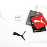 Футболка Puma teamRISE Jersey Jr білий Діт 704938-04