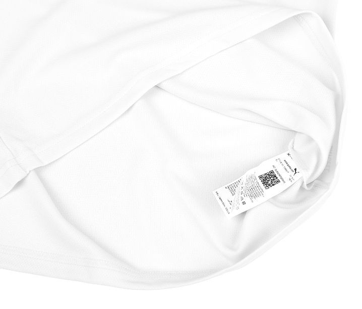 Футболка Puma teamRISE Jersey Jr білий Діт 704938-04