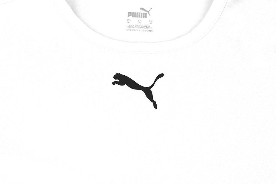 Футболка Puma teamRISE Jersey Jr білий Діт 704938-04
