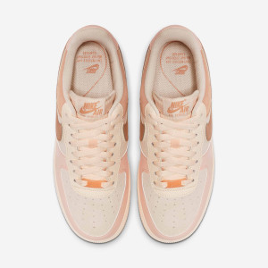 Кросівки Nike AIR Force Beige Peach PRM 896185 603