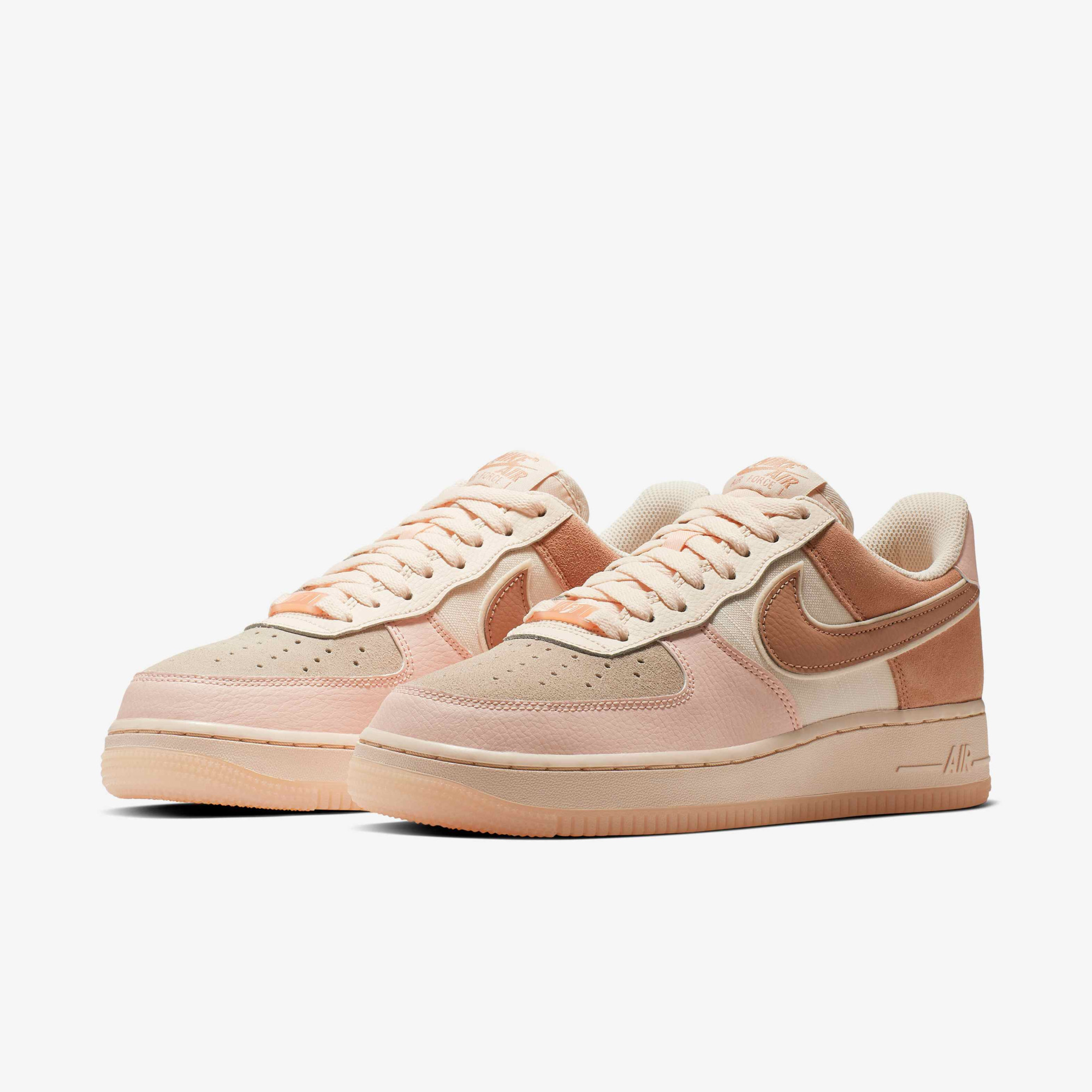 Кросівки Nike AIR Force Beige Peach PRM 896185 603