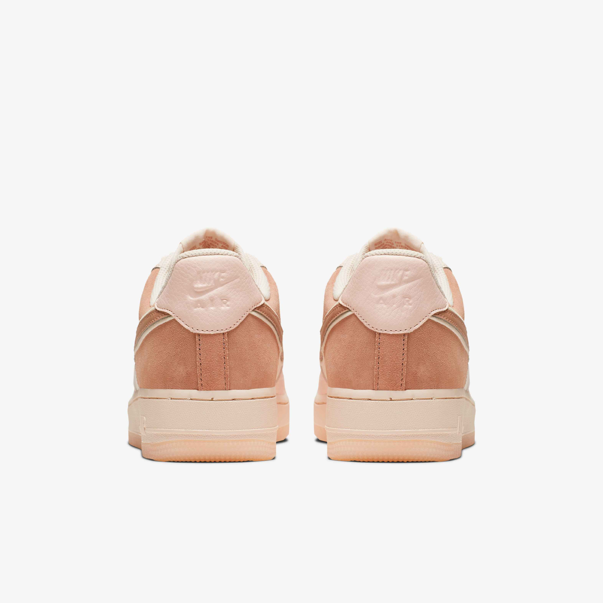 Кросівки Nike AIR Force Beige Peach PRM 896185 603