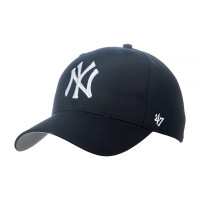 Бейсболка  47 Brand NEW YORK YANKEES RAISED BASIC B-RAC17CTP-BK