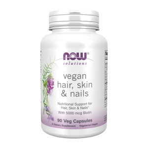 Капсули Vegan Hair, Skin & Nails - 90 vcaps 2022-10-1994
