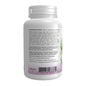 Капсули Vegan Hair, Skin & Nails - 90 vcaps 2022-10-1994