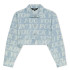 Куртка Ripndip FUCKIN FUCK CROPPED DENIM JACK RNDFAL24W01