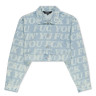 Куртка Ripndip FUCKIN FUCK CROPPED DENIM JACK RNDFAL24W01