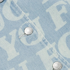 Куртка Ripndip FUCKIN FUCK CROPPED DENIM JACK RNDFAL24W01