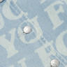 Куртка Ripndip FUCKIN FUCK CROPPED DENIM JACK RNDFAL24W01