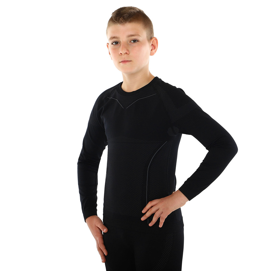 Термофутболка для активного спорту дитяча Zelart CO-7307146cm CO-7307