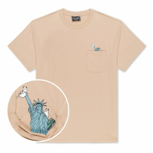 Футболка Ripndip LIBERTY POCKET TEE RNDSPR25157