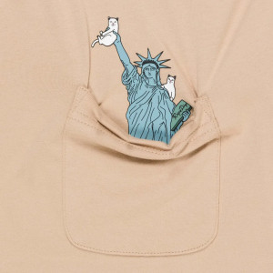 Футболка Ripndip LIBERTY POCKET TEE RNDSPR25157