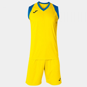 Баскетбольна форма Joma FINAL II жовто-синя 102849.907 102849.907