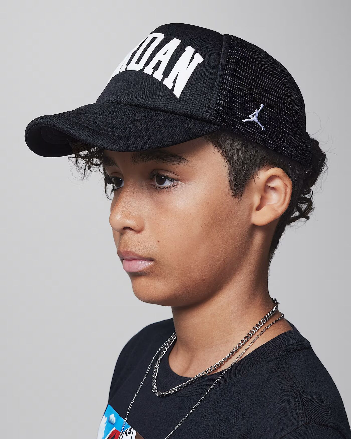 Бейсболка Jordan Big Kids' Foam Trucker Hat 8/20 9A0940-023