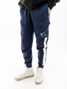Штани Nike S AIR CARGO PANT FLC BB FN7693-410