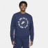Кофта Nike Sportwear JDI Fleece Crew Da0157-410 (Оригінал) DA0157-410