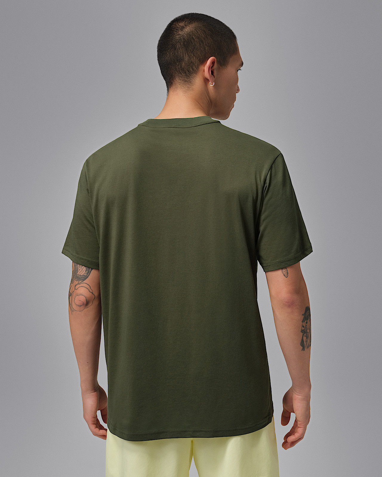 Футболка Jordan M DF SPRT JUMPMAN SS CREW IB6757-325