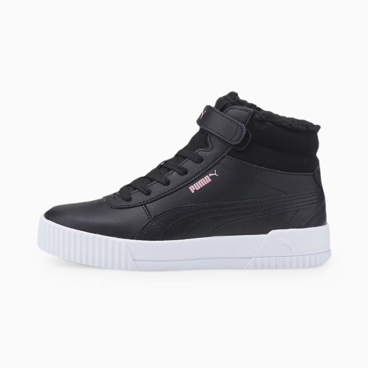 Кросівки дитячі Puma Carina Mid Fur Ps 309684-01