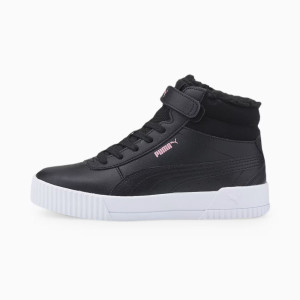 Кросівки дитячі Puma Carina Mid Fur Ps 309684-01