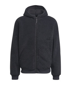 Кофта Adidas Sherpa (чорна) HG2076