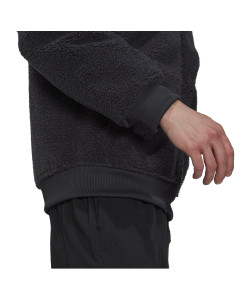 Кофта Adidas Sherpa (чорна) HG2076