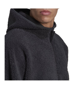 Кофта Adidas Sherpa (чорна) HG2076