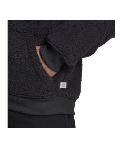 Кофта Adidas Sherpa (чорна) HG2076
