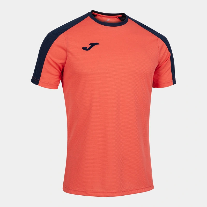 Футболка Joma ECO CHAMPIONSHIP оранжево-темно-синя 102748.093 102748.093