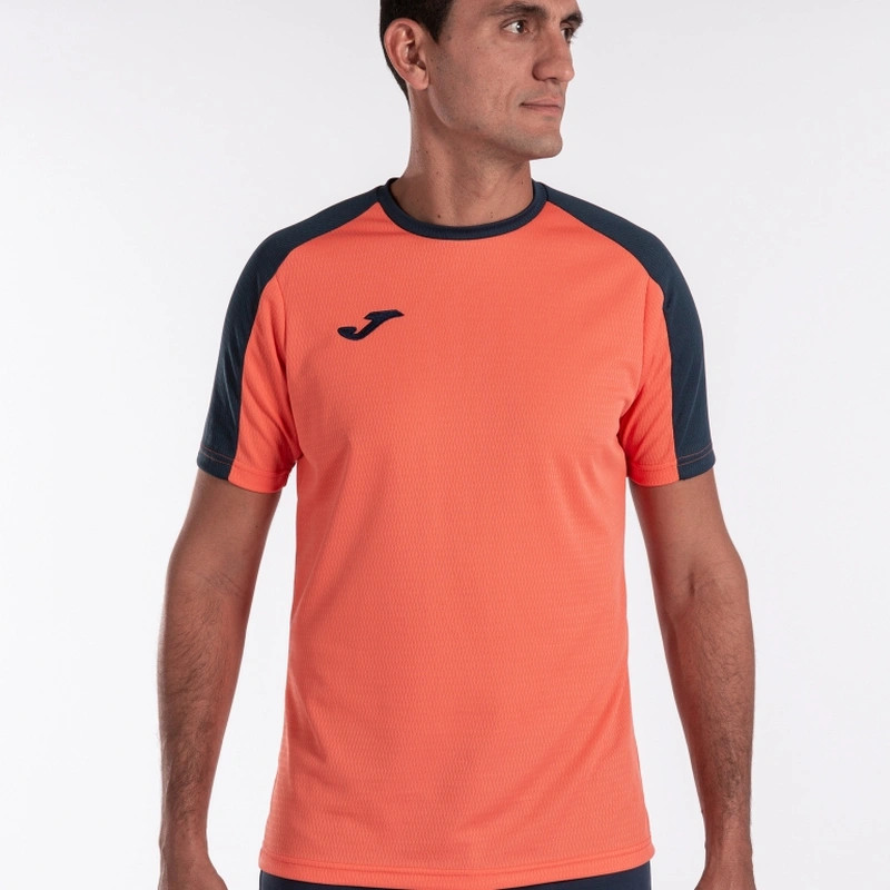 Футболка Joma ECO CHAMPIONSHIP оранжево-темно-синя 102748.093 102748.093