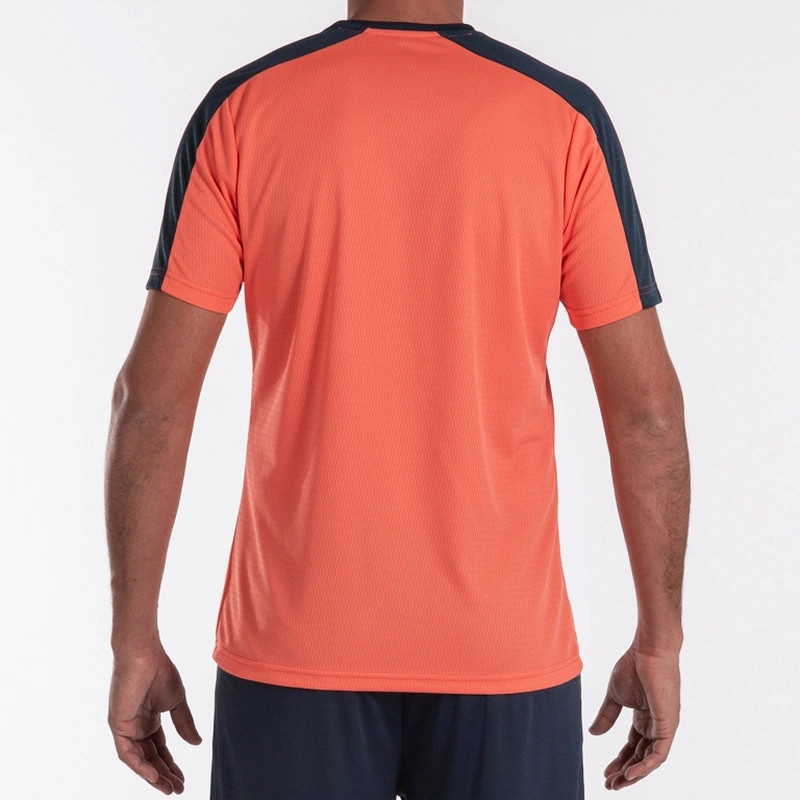 Футболка Joma ECO CHAMPIONSHIP оранжево-темно-синя 102748.093 102748.093