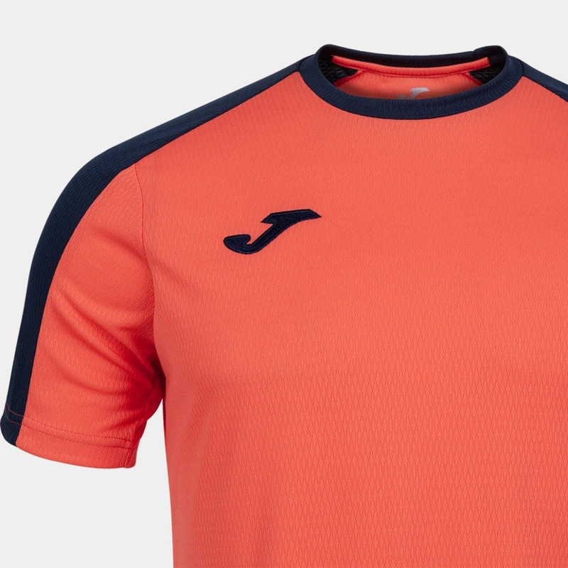 Футболка Joma ECO CHAMPIONSHIP оранжево-темно-синя 102748.093 102748.093