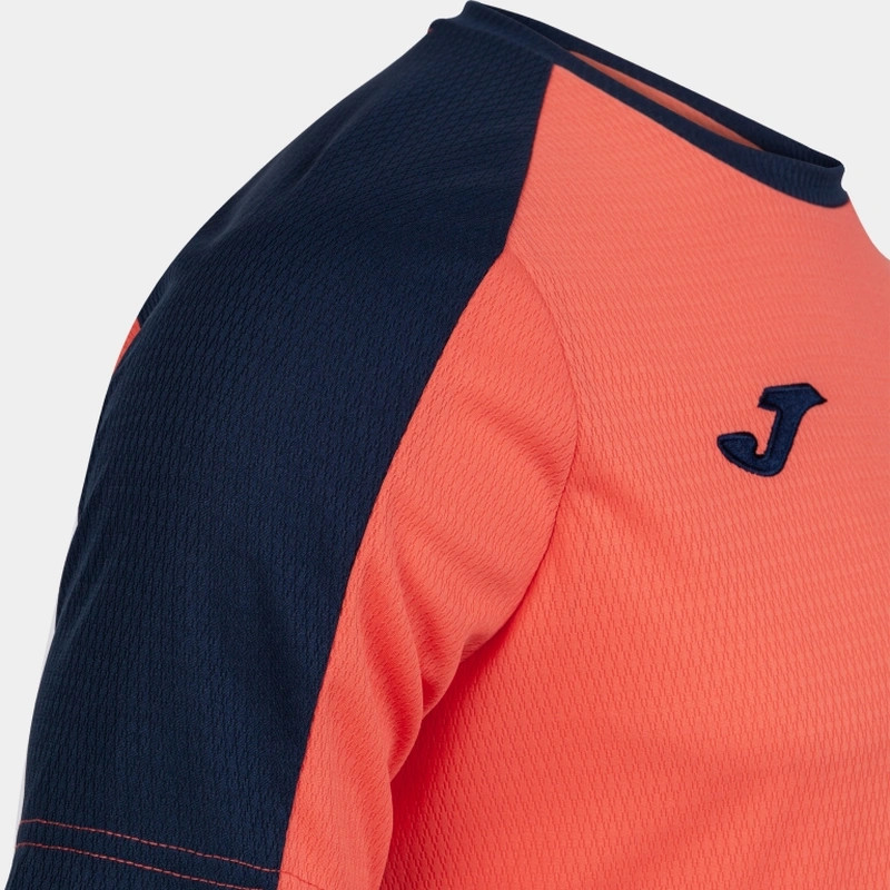 Футболка Joma ECO CHAMPIONSHIP оранжево-темно-синя 102748.093 102748.093