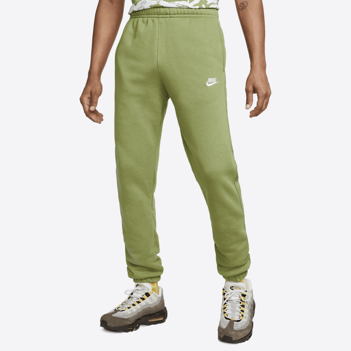 Штани Nike Mens Sportwear Club Pant Core Fleece BV2737-334 (Оригінал) BV2737-334