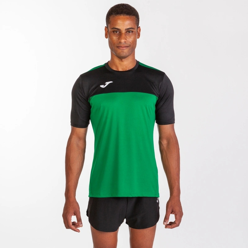 Футболка зелено-чорна Joma WINNER 100946.401 100946.401