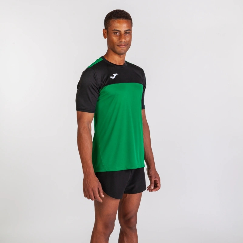 Футболка зелено-чорна Joma WINNER 100946.401 100946.401