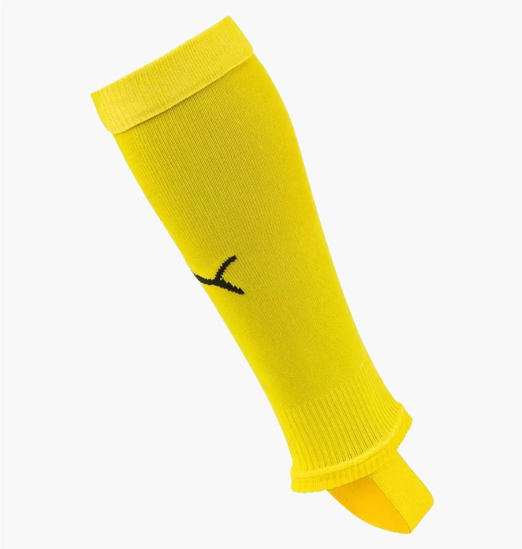 Гетри Puma Team LIGA Stirrup Socks CORE жовтий Уні 31-34 DT-703439-07, Цвет жовтий, Размер (Европа) DT-703439-07